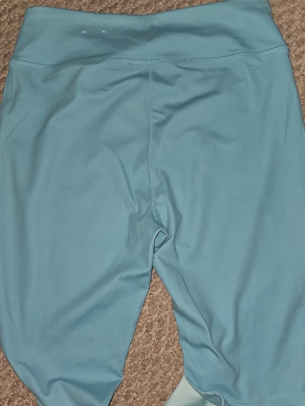 Ocean Coast Light Blue Active Leggings - Size M - Picture 3 of 5